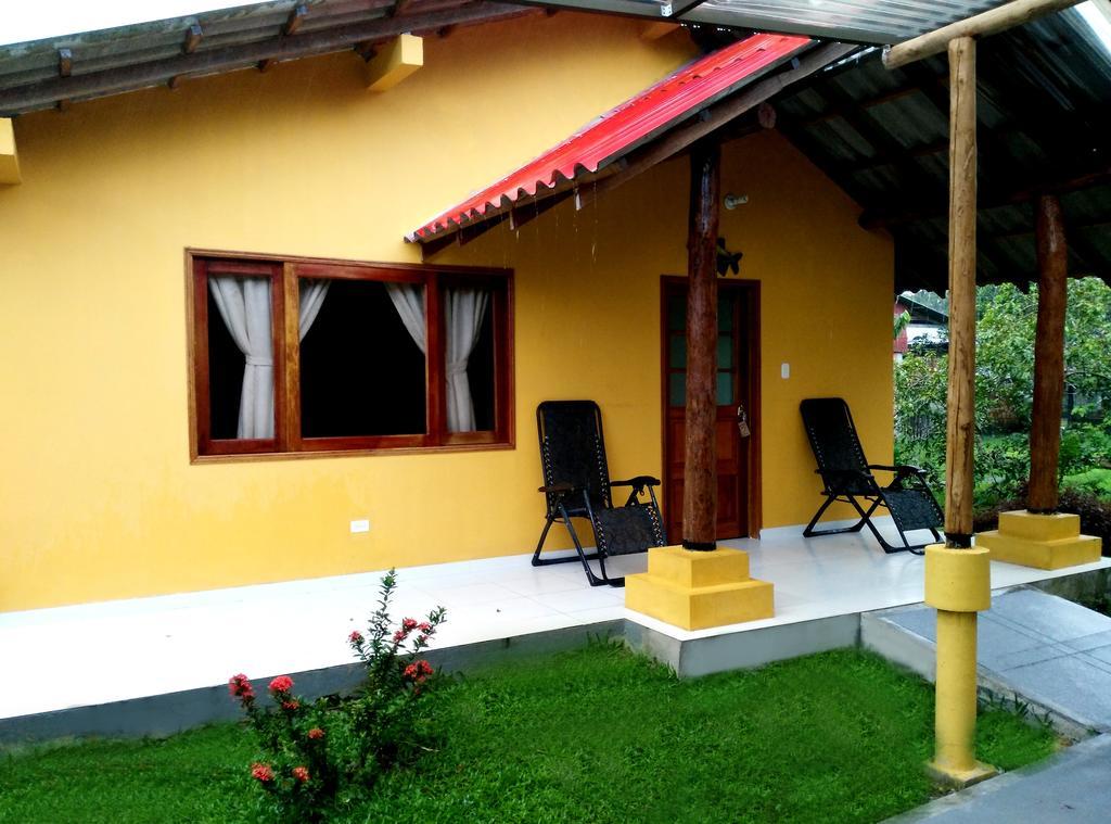 Cabanas Yakuruna 레티시아 외부 사진